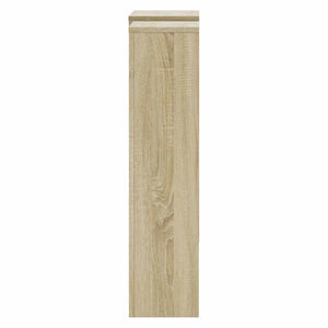 Κάλυμμα Καλοριφέρ Sonoma Δρυς 205x21,5x83,5εκ. Επεξ. Ξύλο - Pakobazaar