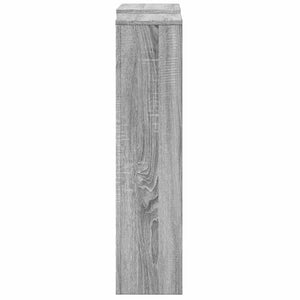 Κάλυμμα Καλοριφέρ Γκρι Sonoma 205x21,5x83,5 εκ Επεξ. Ξύλο