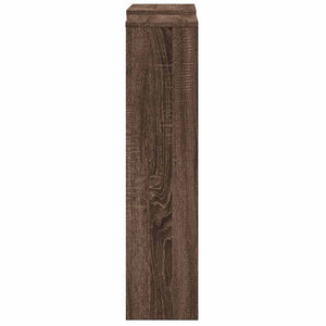 Κάλυμμα Καλοριφέρ Καφέ Δρυς 205x21,5x83,5εκ. Επεξεργασμένο Ξύλο - Pakobazaar
