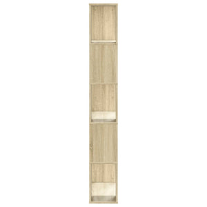 Βιβλιοθήκη 5Επιπέδων Sonoma Δρυς 80,5x23,5x162,5 εκ. Επεξ. Ξύλο - Pakobazaar