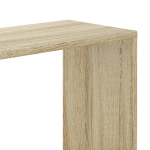 Βιβλιοθήκη 5Επιπέδων Sonoma Δρυς 80,5x23,5x162,5 εκ. Επεξ. Ξύλο - Pakobazaar