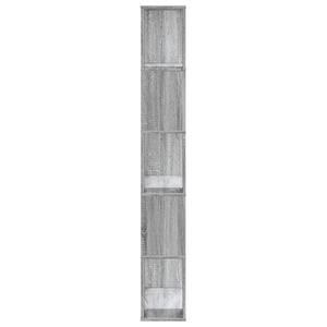 Βιβλιοθήκη 5Επιπέδων Sonoma Δρυς 80,5x23,5x162,5 εκ. Επεξ. Ξύλο