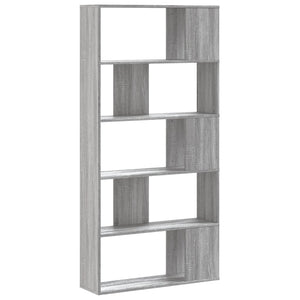 Βιβλιοθήκη 5Επιπέδων Sonoma Δρυς 80,5x23,5x162,5 εκ. Επεξ. Ξύλο