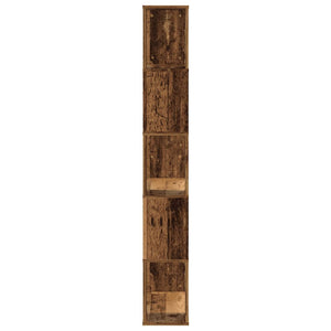 Βιβλιοθήκη 5 Επιπέδων 80,5x23,5x162,5 εκ. Επεξεργ. Ξύλο - Pakobazaar