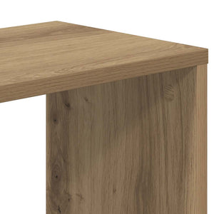 Βιβλιοθήκη 5 Επιπέδων Δρυς 45x23,5x162,5 εκ. Επεξεργ. Ξύλο