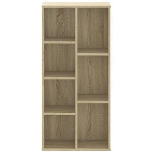 Βιβλιοθήκη Sonoma Δρυς 50x25x105 εκ. από Επεξεργασμένο Ξύλο - Pakobazaar