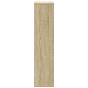 Βιβλιοθήκη Sonoma Δρυς 50x25x105 εκ. από Επεξεργασμένο Ξύλο - Pakobazaar