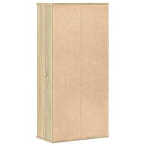 Βιβλιοθήκη Sonoma Δρυς 50x25x105 εκ. από Επεξεργασμένο Ξύλο - Pakobazaar