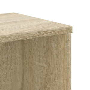 Βιβλιοθήκη Sonoma Δρυς 50x25x105 εκ. από Επεξεργασμένο Ξύλο - Pakobazaar