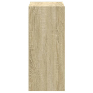 Βιβλιοθήκη Sonoma Δρυς 68,5x32x75 εκ. από Επεξεργ. Ξύλο