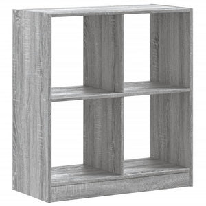 Βιβλιοθήκη Γκρι Sonoma 68,5x32x75 κ. από Επεξεργ. Ξύλο