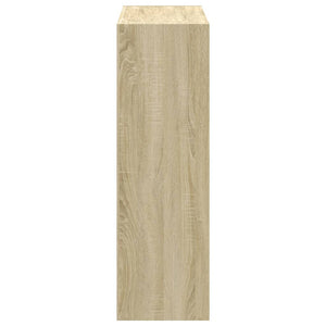Βιβλιοθήκη Sonoma Δρυς 102x32x102 εκ. από Επεξεργασμένο Ξύλο