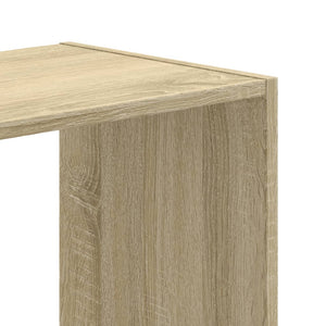 Βιβλιοθήκη Sonoma Δρυς 102x32x102 εκ. από Επεξεργασμένο Ξύλο