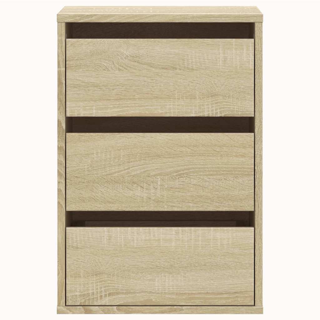 Συρταριέρα Sonoma Δρυς 40x41x58 εκ. από Επεξεργ. Ξύλο - Pakobazaar