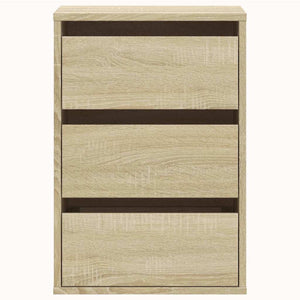 Συρταριέρα Sonoma Δρυς 40x41x58 εκ. από Επεξεργ. Ξύλο - Pakobazaar