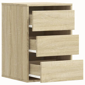 Συρταριέρα Sonoma Δρυς 40x41x58 εκ. από Επεξεργ. Ξύλο - Pakobazaar