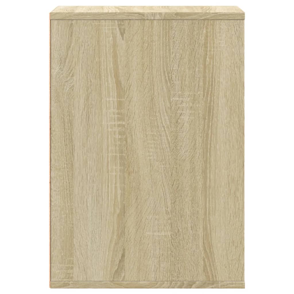 Συρταριέρα Sonoma Δρυς 40x41x58 εκ. από Επεξεργ. Ξύλο - Pakobazaar