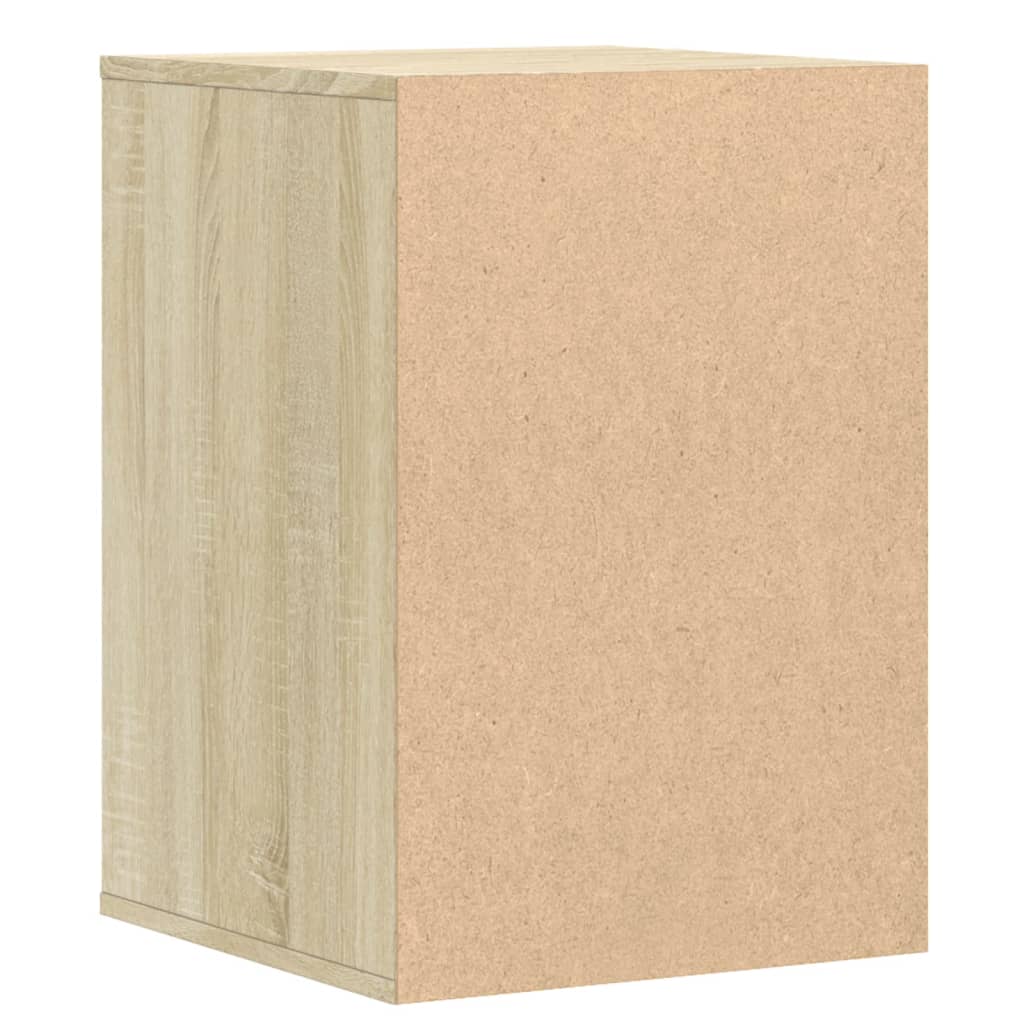 Συρταριέρα Sonoma Δρυς 40x41x58 εκ. από Επεξεργ. Ξύλο - Pakobazaar