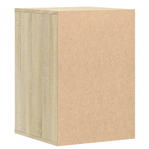 Συρταριέρα Sonoma Δρυς 40x41x58 εκ. από Επεξεργ. Ξύλο - Pakobazaar