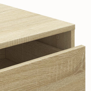 Συρταριέρα Sonoma Δρυς 40x41x58 εκ. από Επεξεργ. Ξύλο - Pakobazaar