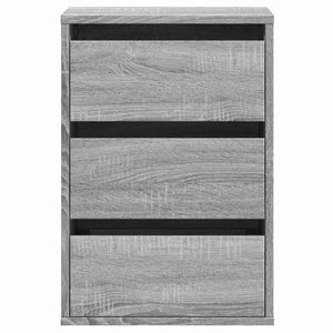 Συρταριέρα Γκρι Sonoma 40x41x58 εκ. από Επεξεργ. Ξύλο - Pakobazaar
