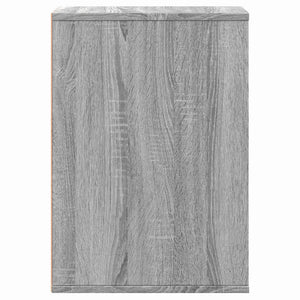 Συρταριέρα Γκρι Sonoma 40x41x58 εκ. από Επεξεργ. Ξύλο - Pakobazaar