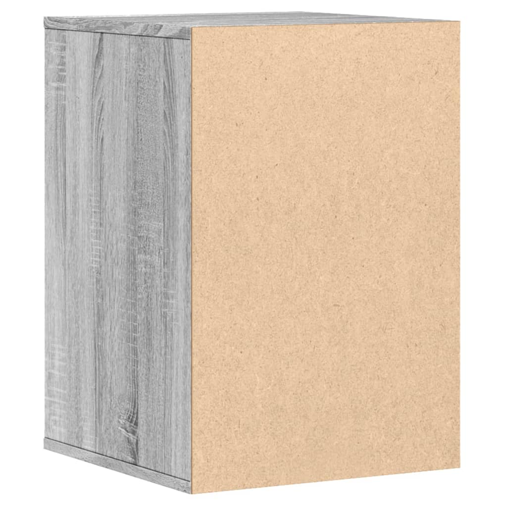 Συρταριέρα Γκρι Sonoma 40x41x58 εκ. από Επεξεργ. Ξύλο - Pakobazaar