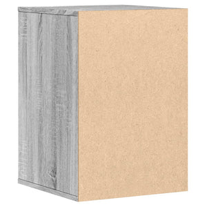 Συρταριέρα Γκρι Sonoma 40x41x58 εκ. από Επεξεργ. Ξύλο - Pakobazaar