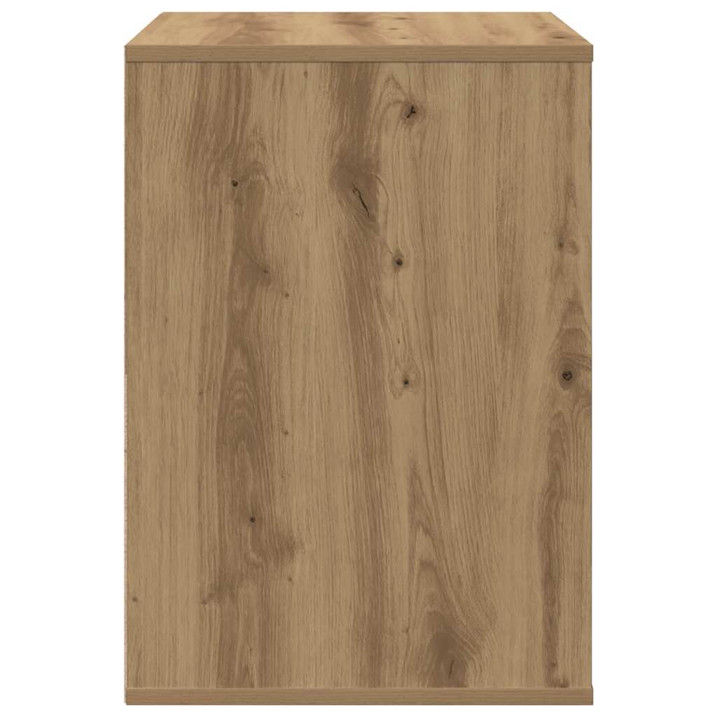 Συρταριέρα Γωνιακή Αρτισιανή Δρυς 40x41x58 εκ. Επεξεργ. Ξύλο - Pakobazaar