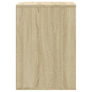 Συρταριέρα Sonoma Δρυς 60x41x58 εκ. από Επεξεργ. Ξύλο