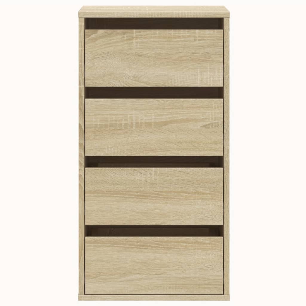 Συρταριέρα Sonoma Δρυς 40x41x76 εκ. από Επεξεργ. Ξύλο