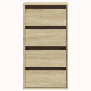 Συρταριέρα Sonoma Δρυς 40x41x76 εκ. από Επεξεργ. Ξύλο
