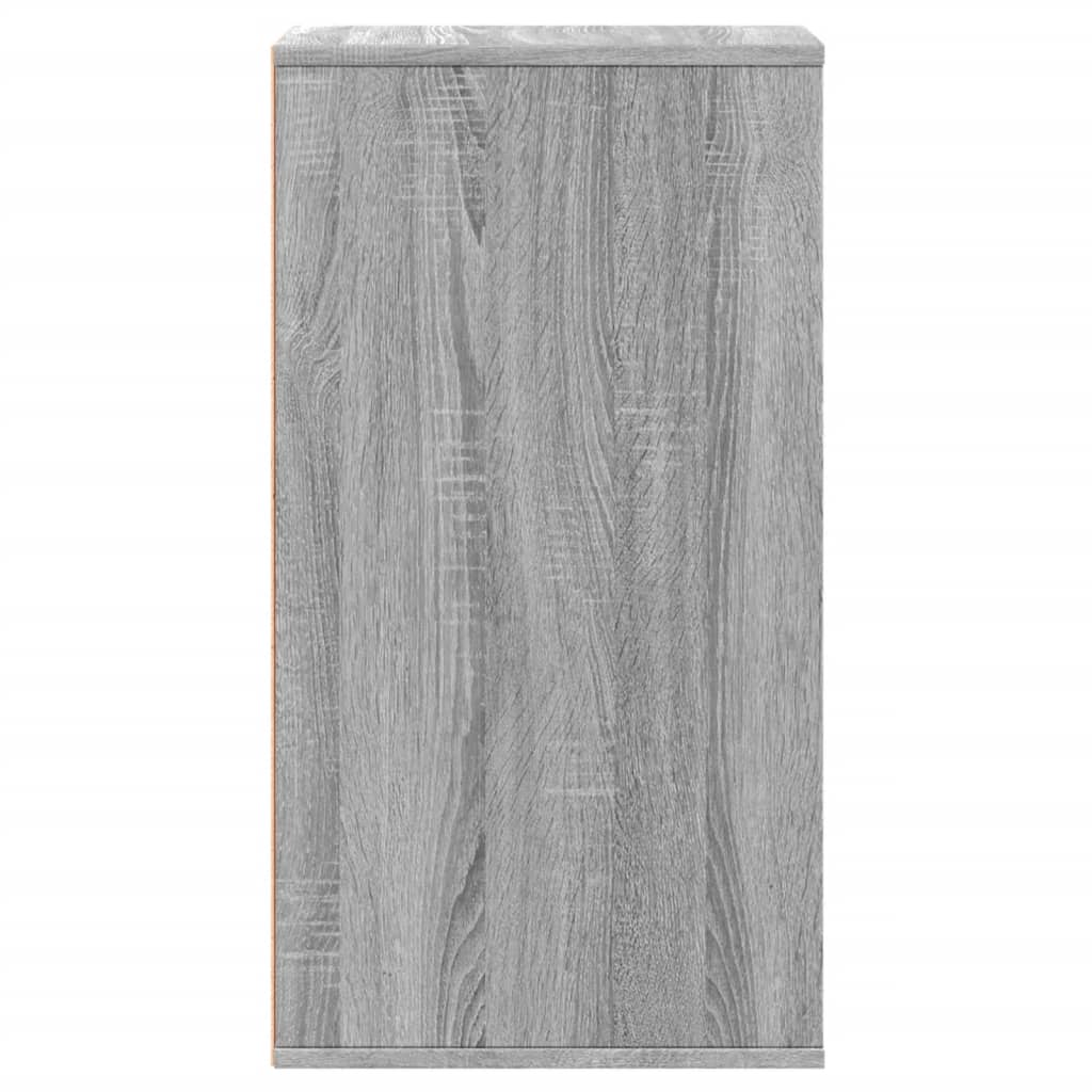 Συρταριέρα Γκρι Sonoma 40x41x76 εκ. από Επεξεργ. Ξύλο - Pakobazaar