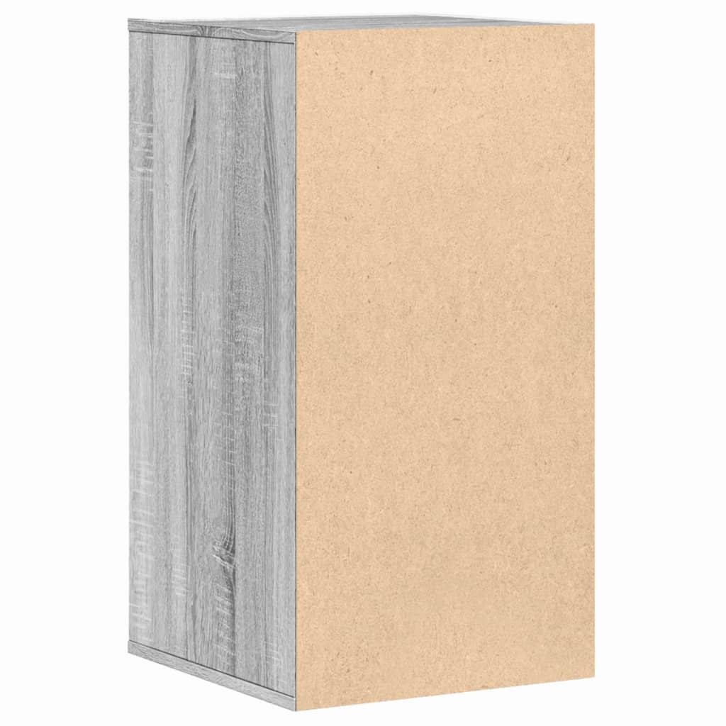 Συρταριέρα Γκρι Sonoma 40x41x76 εκ. από Επεξεργ. Ξύλο - Pakobazaar