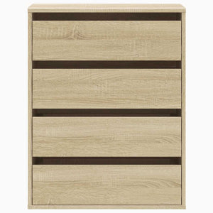 Συρταριέρα Sonoma Δρυς 60x41x76 εκ. από Επεξεργ. Ξύλο