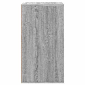 Συρταριέρα Γκρι Sonoma 60x41x76 εκ. από Επεξεργ. Ξύλο