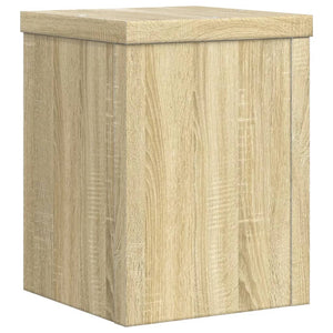 Βάσεις Φυτών 2 Τεμ. Sonoma Δρυς 15x15x20 εκ. Επεξεργασμένο Ξύλο