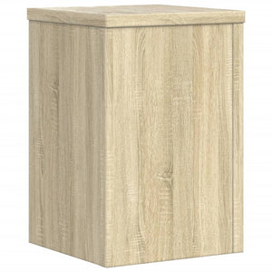 Βάσεις Φυτών 2Τεμ. Sonoma Δρυς 25x25x35εκ. Επεξεργασμένο Ξύλο - Pakobazaar