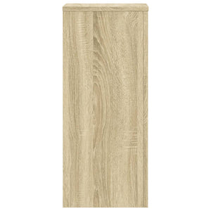 Βάσεις Φυτών 2 Τεμ. Sonoma Δρυς 30x30x70 εκ. Επεξεργασμένο Ξύλο