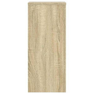 Βάσεις Φυτών 2 Τεμ. Sonoma Δρυς 30x30x70 εκ. Επεξεργασμένο Ξύλο