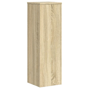 Βάσεις Φυτών 2 Τεμ. Sonoma Δρυς 25x25x80 εκ. Επεξεργασμένο Ξύλο - Pakobazaar