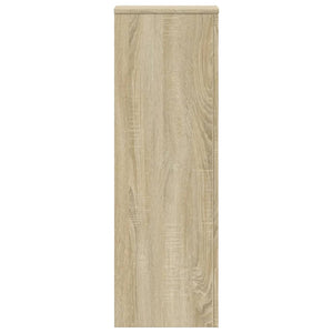 Βάσεις Φυτών Sonoma Δρυς 33x33x100εκ. Επεξεργασμένο Ξύλο - Pakobazaar