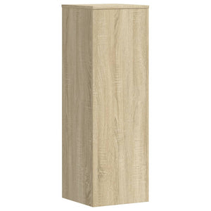 Βάσεις Φυτών Sonoma Δρυς 33x33x100εκ. Επεξεργασμένο Ξύλο - Pakobazaar