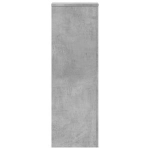 Βάσεις Φυτών Γκρι Σκυρ. 33x33x100 εκ. Επεξεργασμένο Ξύλο - Pakobazaar