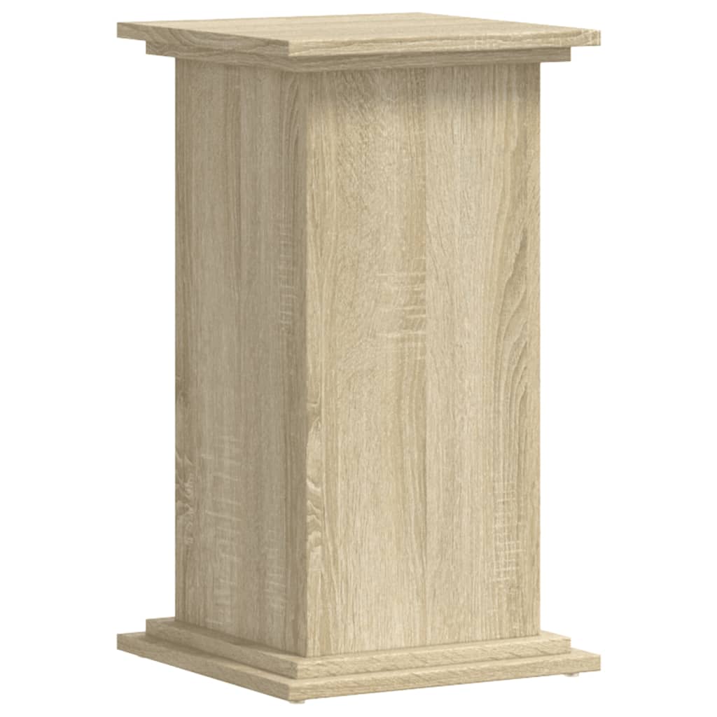 Βάσεις Φυτών Sonoma Δρυς 33x33x60 εκ. Επεξεργασμένο Ξύλο - Pakobazaar