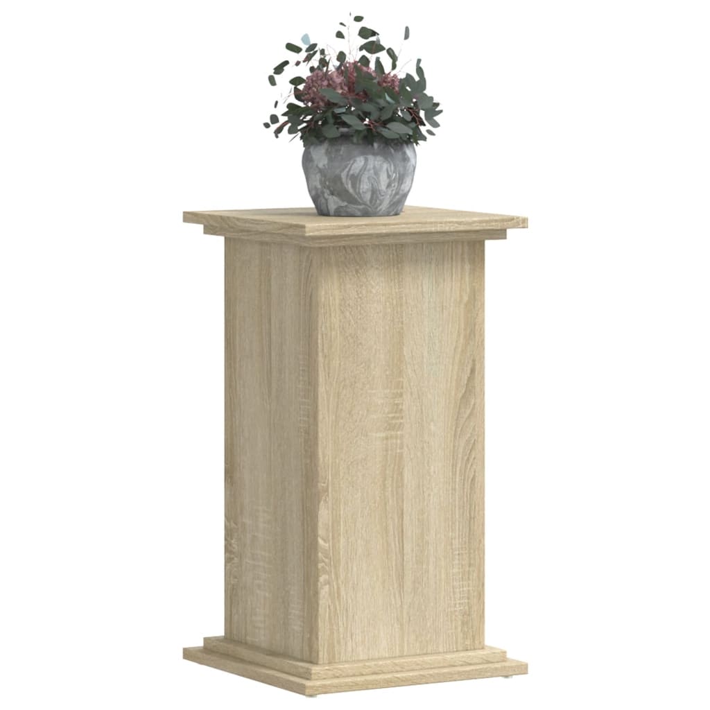 Βάσεις Φυτών Sonoma Δρυς 33x33x60 εκ. Επεξεργασμένο Ξύλο - Pakobazaar