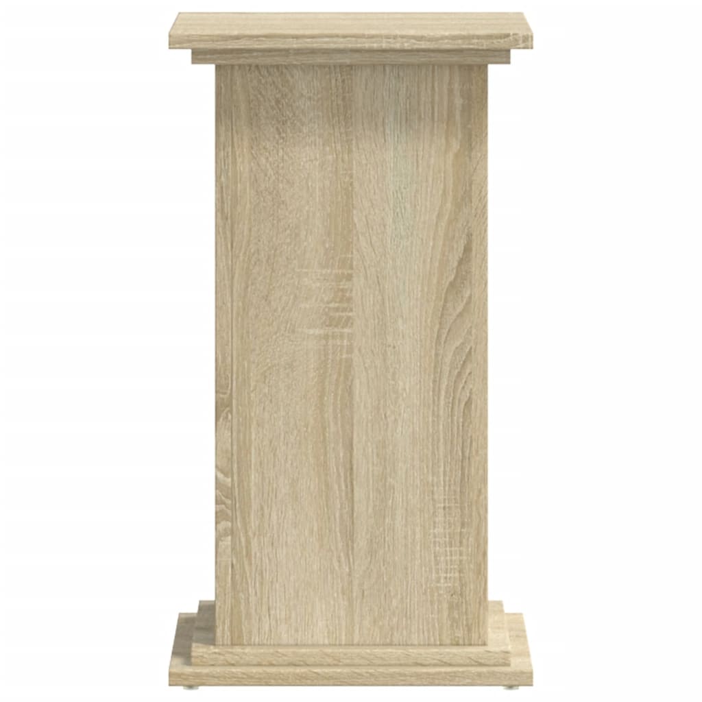 Βάσεις Φυτών Sonoma Δρυς 33x33x60 εκ. Επεξεργασμένο Ξύλο - Pakobazaar