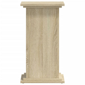 Βάσεις Φυτών Sonoma Δρυς 33x33x60 εκ. Επεξεργασμένο Ξύλο - Pakobazaar