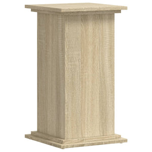 Βάσεις Φυτών Sonoma Δρυς 33x33x60 εκ. Επεξεργασμένο Ξύλο - Pakobazaar