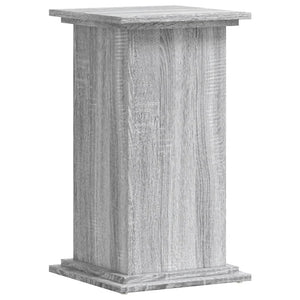 Βάσεις Φυτών Γκρι Sonoma 33x33x60 εκ. Επεξεργασμένο Ξύλο